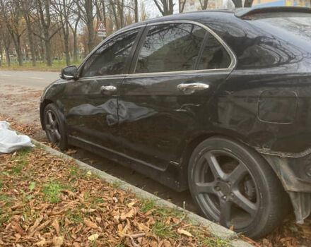 Чорний Хонда Аккорд, об'ємом двигуна 2.4 л та пробігом 390 тис. км за 3200 $, фото 3 на Automoto.ua