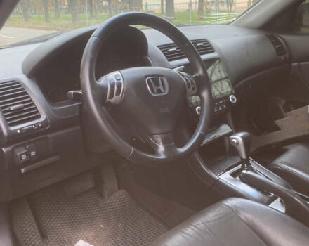 Чорний Хонда Аккорд, об'ємом двигуна 2.4 л та пробігом 390 тис. км за 3200 $, фото 7 на Automoto.ua
