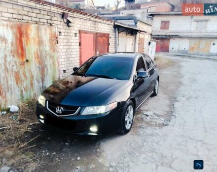 Чорний Хонда Аккорд, об'ємом двигуна 2.2 л та пробігом 241 тис. км за 5500 $, фото 6 на Automoto.ua