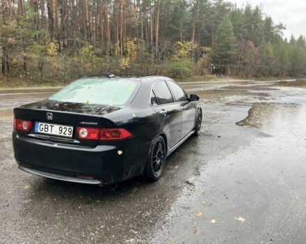 Чорний Хонда Аккорд, об'ємом двигуна 2.2 л та пробігом 300 тис. км за 2600 $, фото 2 на Automoto.ua