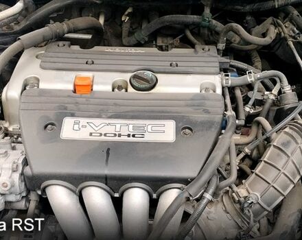 Черный Хонда Аккорд, объемом двигателя 2 л и пробегом 180 тыс. км за 6200 $, фото 3 на Automoto.ua