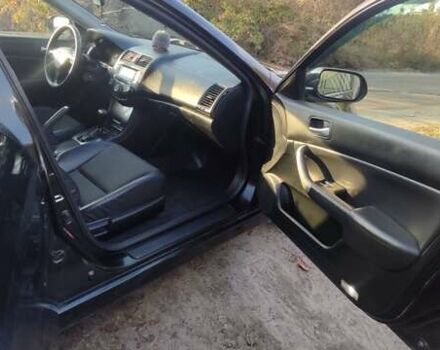 Черный Хонда Аккорд, объемом двигателя 2.35 л и пробегом 250 тыс. км за 5750 $, фото 9 на Automoto.ua