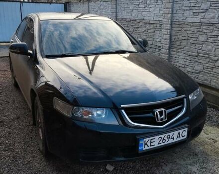 Черный Хонда Аккорд, объемом двигателя 2 л и пробегом 250 тыс. км за 6000 $, фото 4 на Automoto.ua