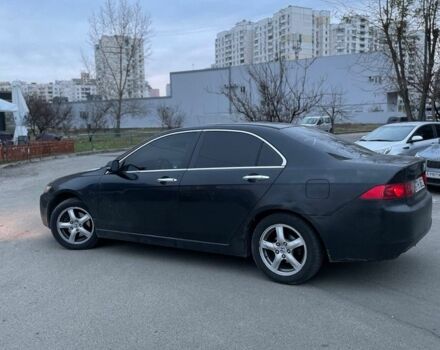 Черный Хонда Аккорд, объемом двигателя 2.2 л и пробегом 500 тыс. км за 3198 $, фото 6 на Automoto.ua