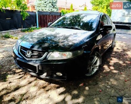 Чорний Хонда Аккорд, об'ємом двигуна 2.2 л та пробігом 248 тис. км за 5500 $, фото 3 на Automoto.ua