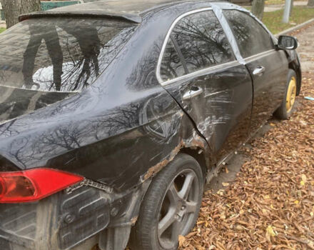 Чорний Хонда Аккорд, об'ємом двигуна 2.4 л та пробігом 390 тис. км за 3200 $, фото 4 на Automoto.ua