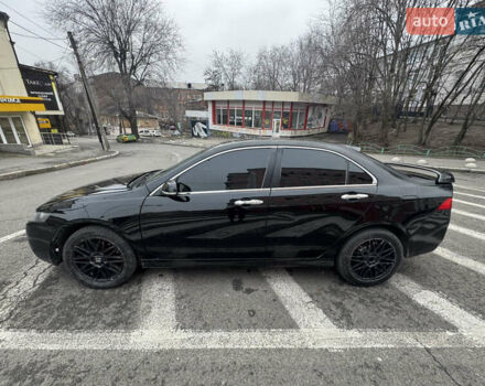 Черный Хонда Аккорд, объемом двигателя 2 л и пробегом 329 тыс. км за 5300 $, фото 2 на Automoto.ua