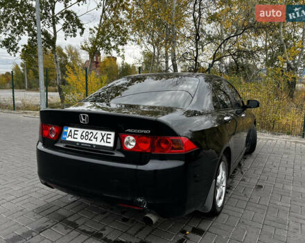 Черный Хонда Аккорд, объемом двигателя 2 л и пробегом 268 тыс. км за 5800 $, фото 1 на Automoto.ua