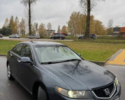 Черный Хонда Аккорд, объемом двигателя 2.2 л и пробегом 283 тыс. км за 2600 $, фото 5 на Automoto.ua