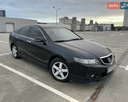 Черный Хонда Аккорд, объемом двигателя 2.35 л и пробегом 325 тыс. км за 6200 $, фото 29 на Automoto.ua