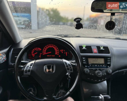 Черный Хонда Аккорд, объемом двигателя 2 л и пробегом 330 тыс. км за 5500 $, фото 25 на Automoto.ua