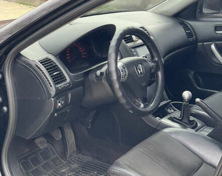 Чорний Хонда Аккорд, об'ємом двигуна 2.35 л та пробігом 270 тис. км за 5700 $, фото 14 на Automoto.ua