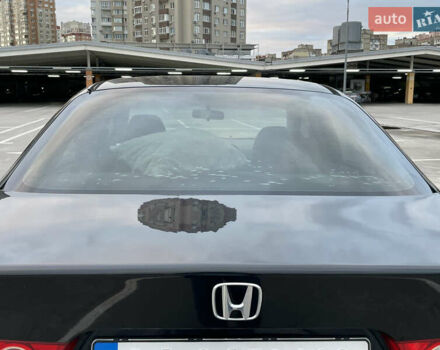 Черный Хонда Аккорд, объемом двигателя 2.35 л и пробегом 325 тыс. км за 6200 $, фото 36 на Automoto.ua