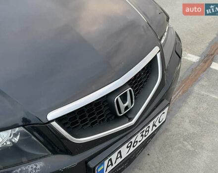 Черный Хонда Аккорд, объемом двигателя 2.35 л и пробегом 325 тыс. км за 6200 $, фото 31 на Automoto.ua