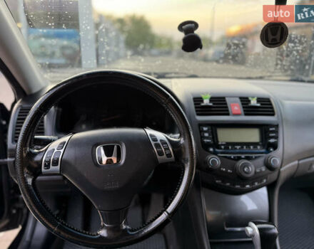 Черный Хонда Аккорд, объемом двигателя 2 л и пробегом 330 тыс. км за 5500 $, фото 21 на Automoto.ua