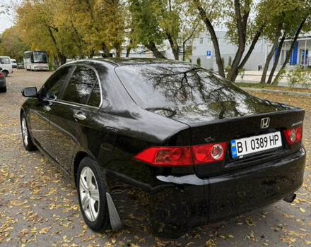 Черный Хонда Аккорд, объемом двигателя 2 л и пробегом 237 тыс. км за 6500 $, фото 4 на Automoto.ua