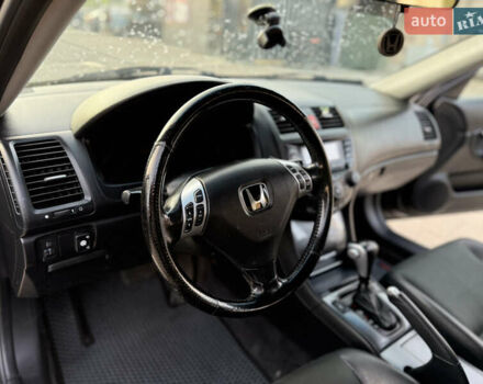 Черный Хонда Аккорд, объемом двигателя 2 л и пробегом 330 тыс. км за 5500 $, фото 20 на Automoto.ua