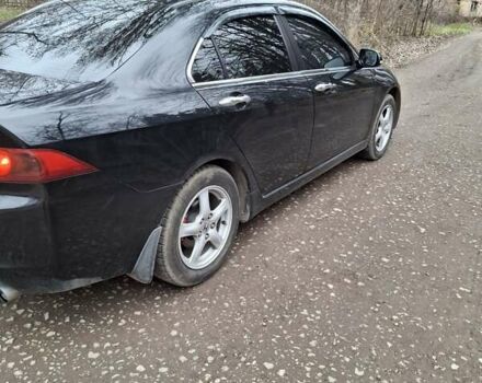 Чорний Хонда Аккорд, об'ємом двигуна 2 л та пробігом 236 тис. км за 6500 $, фото 2 на Automoto.ua