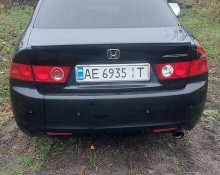 Чорний Хонда Аккорд, об'ємом двигуна 0 л та пробігом 260 тис. км за 4966 $, фото 1 на Automoto.ua