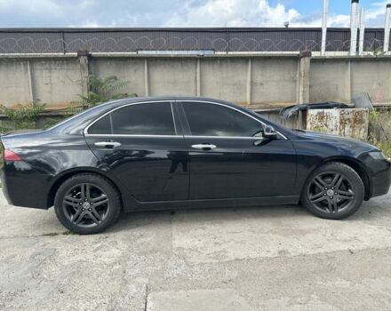 Черный Хонда Аккорд, объемом двигателя 2 л и пробегом 250 тыс. км за 6700 $, фото 2 на Automoto.ua