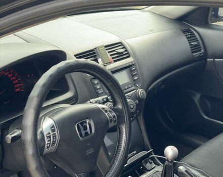 Чорний Хонда Аккорд, об'ємом двигуна 2.35 л та пробігом 270 тис. км за 5700 $, фото 12 на Automoto.ua