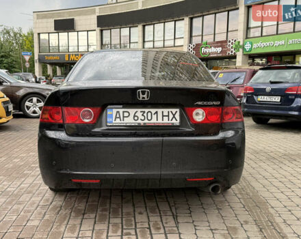 Чорний Хонда Аккорд, об'ємом двигуна 2 л та пробігом 270 тис. км за 5900 $, фото 8 на Automoto.ua
