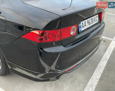 Черный Хонда Аккорд, объемом двигателя 2.35 л и пробегом 325 тыс. км за 6200 $, фото 40 на Automoto.ua