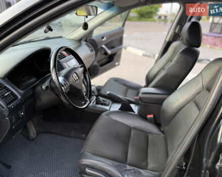 Черный Хонда Аккорд, объемом двигателя 2 л и пробегом 330 тыс. км за 5500 $, фото 23 на Automoto.ua