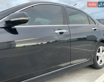 Черный Хонда Аккорд, объемом двигателя 2.35 л и пробегом 325 тыс. км за 6200 $, фото 44 на Automoto.ua