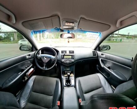 Черный Хонда Аккорд, объемом двигателя 2 л и пробегом 406 тыс. км за 6100 $, фото 5 на Automoto.ua