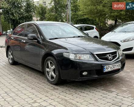 Чорний Хонда Аккорд, об'ємом двигуна 2 л та пробігом 270 тис. км за 5900 $, фото 11 на Automoto.ua