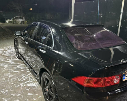 Чорний Хонда Аккорд, об'ємом двигуна 2.4 л та пробігом 303 тис. км за 6600 $, фото 3 на Automoto.ua