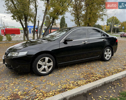 Черный Хонда Аккорд, объемом двигателя 2 л и пробегом 237 тыс. км за 6500 $, фото 10 на Automoto.ua