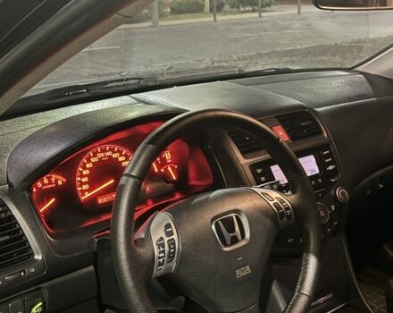 Чорний Хонда Аккорд, об'ємом двигуна 2.4 л та пробігом 303 тис. км за 6900 $, фото 13 на Automoto.ua