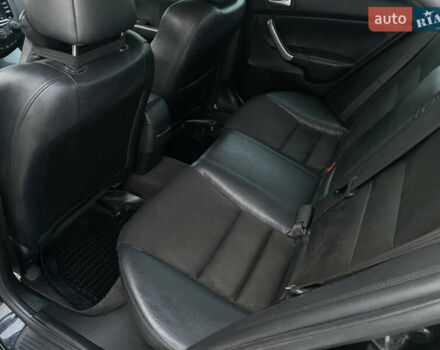 Черный Хонда Аккорд, объемом двигателя 2.35 л и пробегом 325 тыс. км за 6200 $, фото 11 на Automoto.ua