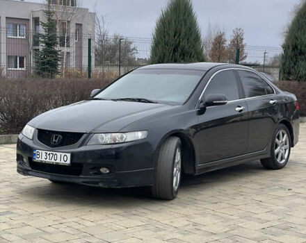 Чорний Хонда Аккорд, об'ємом двигуна 2.35 л та пробігом 270 тис. км за 5700 $, фото 1 на Automoto.ua