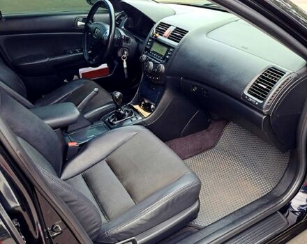 Черный Хонда Аккорд, объемом двигателя 2 л и пробегом 406 тыс. км за 6100 $, фото 7 на Automoto.ua