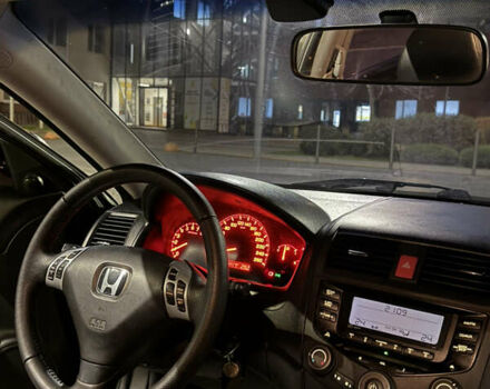 Чорний Хонда Аккорд, об'ємом двигуна 2.4 л та пробігом 303 тис. км за 6600 $, фото 14 на Automoto.ua