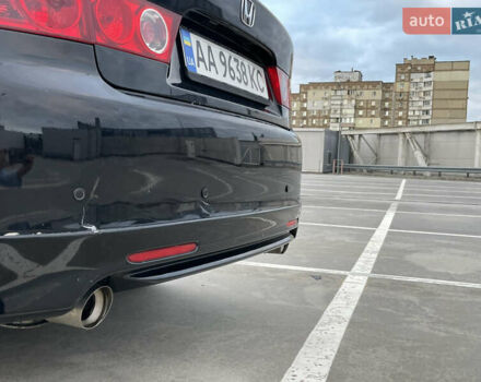 Черный Хонда Аккорд, объемом двигателя 2.35 л и пробегом 325 тыс. км за 6200 $, фото 39 на Automoto.ua