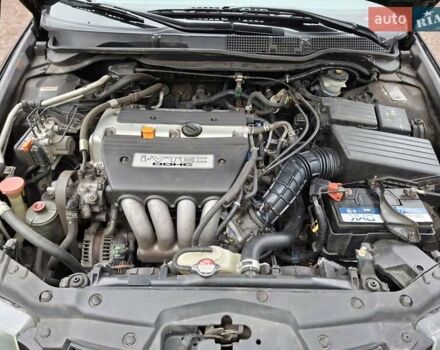 Чорний Хонда Аккорд, об'ємом двигуна 2 л та пробігом 236 тис. км за 6500 $, фото 7 на Automoto.ua