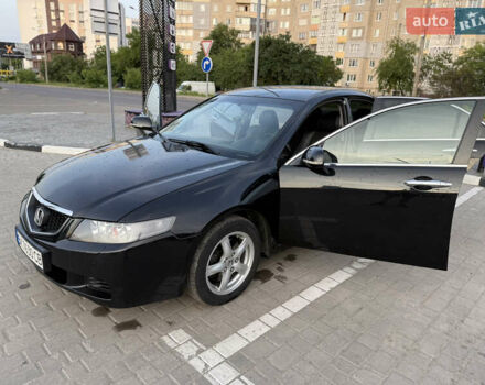 Черный Хонда Аккорд, объемом двигателя 2 л и пробегом 330 тыс. км за 5500 $, фото 4 на Automoto.ua