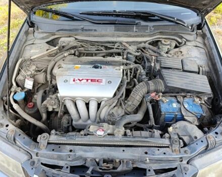 Черный Хонда Аккорд, объемом двигателя 0 л и пробегом 250 тыс. км за 4599 $, фото 5 на Automoto.ua