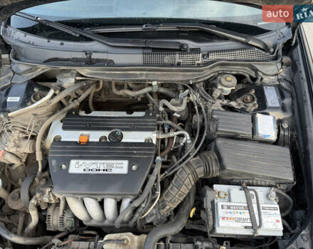 Черный Хонда Аккорд, объемом двигателя 2 л и пробегом 330 тыс. км за 5500 $, фото 28 на Automoto.ua