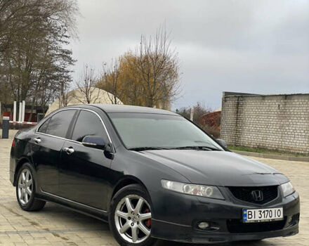 Чорний Хонда Аккорд, об'ємом двигуна 2.35 л та пробігом 270 тис. км за 5700 $, фото 4 на Automoto.ua