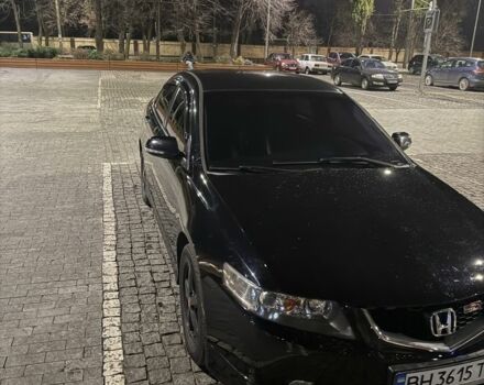 Чорний Хонда Аккорд, об'ємом двигуна 2.4 л та пробігом 303 тис. км за 6900 $, фото 5 на Automoto.ua