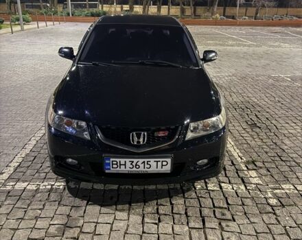 Чорний Хонда Аккорд, об'ємом двигуна 2.4 л та пробігом 303 тис. км за 6900 $, фото 2 на Automoto.ua