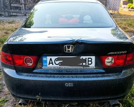 Черный Хонда Аккорд, объемом двигателя 0 л и пробегом 250 тыс. км за 4599 $, фото 7 на Automoto.ua