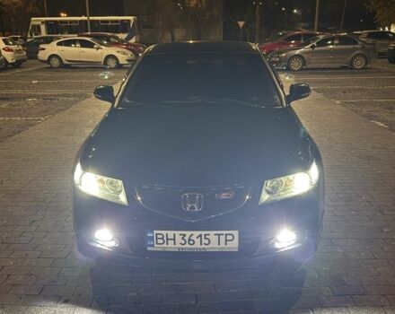 Чорний Хонда Аккорд, об'ємом двигуна 2.4 л та пробігом 303 тис. км за 6900 $, фото 8 на Automoto.ua