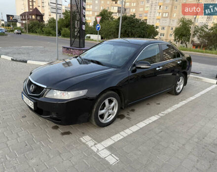 Черный Хонда Аккорд, объемом двигателя 2 л и пробегом 330 тыс. км за 5500 $, фото 1 на Automoto.ua