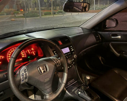 Чорний Хонда Аккорд, об'ємом двигуна 2.4 л та пробігом 303 тис. км за 6600 $, фото 16 на Automoto.ua